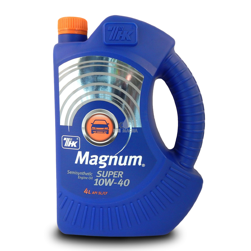 Моторное масло ТНК Magnum Super 10W40 SL/CF, 4л / 40614742