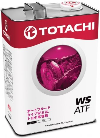Трансмиссионное масло Totachi ATF WS, 4л / 4562374691308