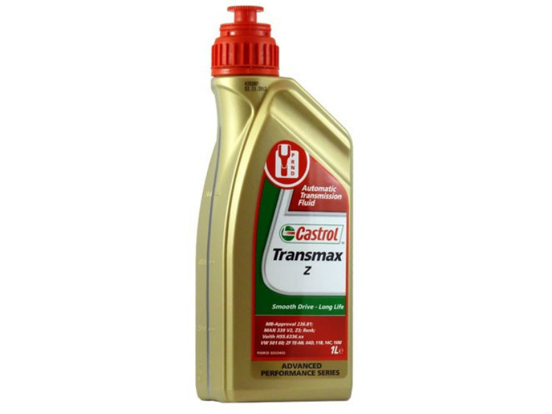 Трансм. масло Castrol Transmax Z, 1л / 15047C