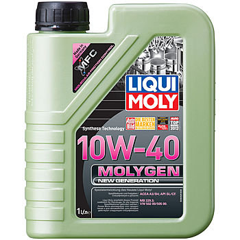 LIQUI MOLY Molygen 10W-40 NEW Generation 1л LM9059