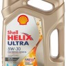 Моторное масло Shell Helix Ultra ECT 5W30 C2/C3, 4л / 550046363