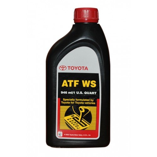 Трансмиссионное масло Toyota ATF WS, 1л / 08886-80807