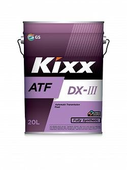 Трансмиссионное масло Kixx ATF Dexron III, 4л / L250944TE1