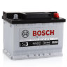 Аккумулятор 56 Ач Bosch S3, о.п. (-/+) / 556400048 / 0092S30