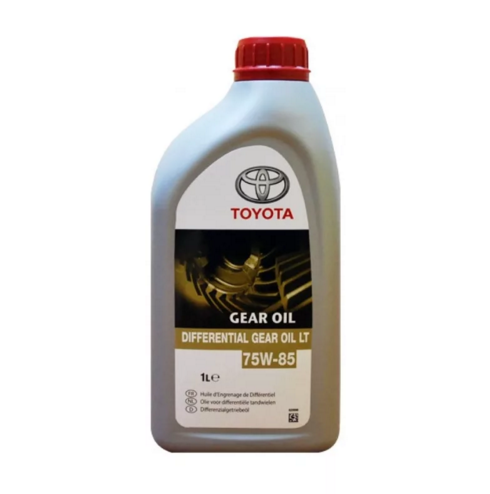 Трансмиссионное масло Toyota Differential Gear Oil LT 75W85 GL-5, 1л / 08885-81060