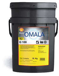 Редукторное масло Shell Omala S2 G 100, 20л / 550031631