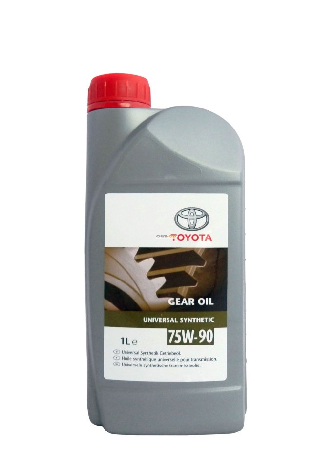 Трансмиссионное масло Toyota Universal Synthetic 75W90 GL-4/5, 1л / 08885-80606