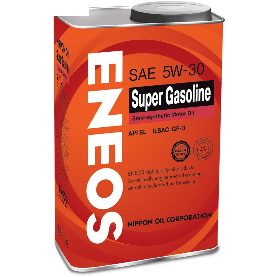 Моторное масло Eneos Super Gasoline 5W30 SL, 940мл / OIL1358
