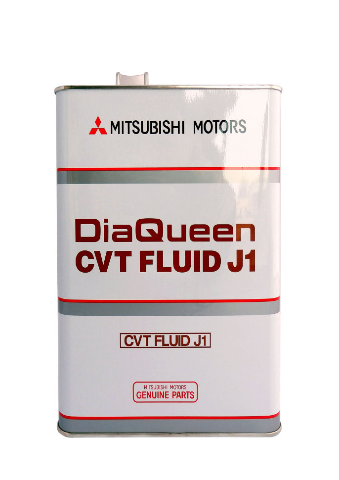 Трансмиссионное масло Mitsubishi DiaQueen CVT Fluid J1, 4л / S0001610