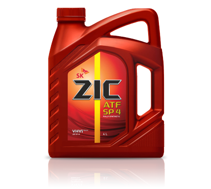 Трансмиссионное масло ZiC ATF SP-4, 1л (замена 04500-00115)