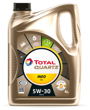 Моторное масло Total Qarts Ineo ECS 5W-30 C2, A5/B5, 4л / 151510