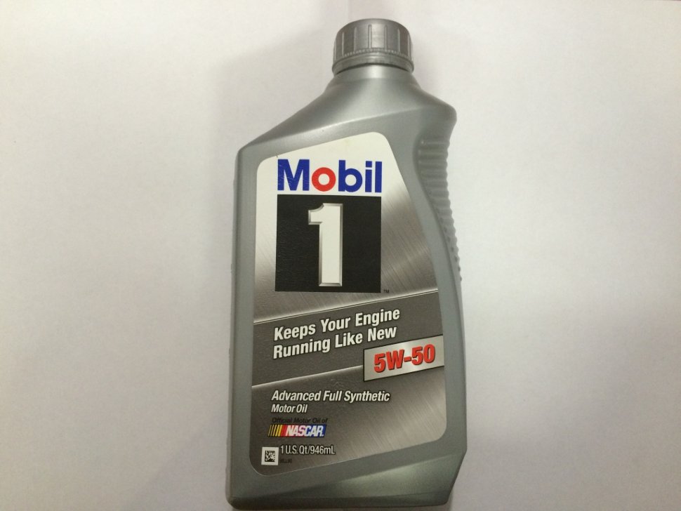 Моторное масло Mobil 1 Advanced Full Synthetic 5W50 SN/CF, 946мл / 122075