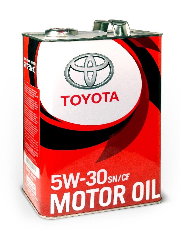 Масло моторное синтетическое TOYOTA Motor Oil 5W-30 (4л) 0888083944