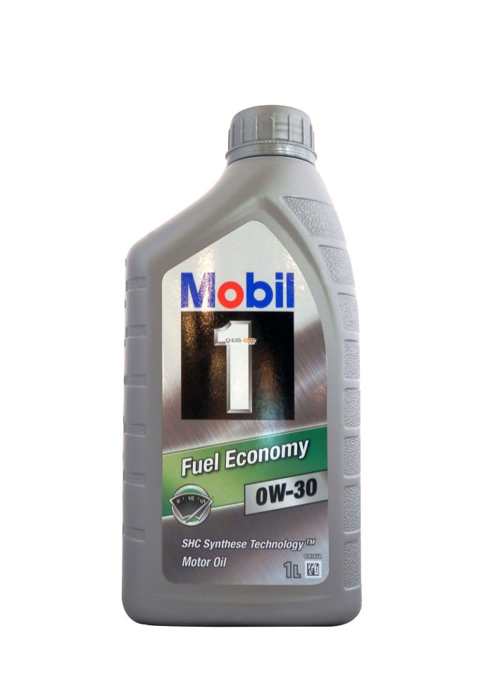 Моторное масло Mobil 1 Fuel Economy 0W30 SL/CF, 1л / 152650