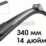 Щетка стеклоочистителя Bosch Aerotwin Retrofit AR 340 мм / 3397008638