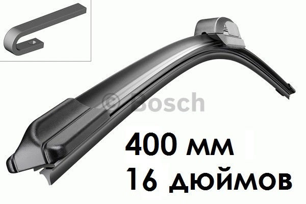 Щетка стеклоочистителя Bosch Aerotwin Retrofit AR 400 мм / 3397006824