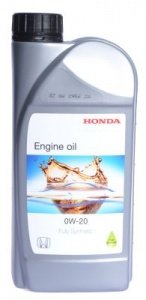 Моторное масло Honda Engine Oil 0W20, 1л / 08232P99A30HE