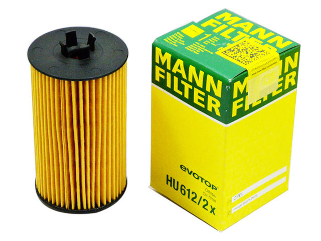 Масляный фильтр MANN / HU612/2X / HU6122X / 93185674