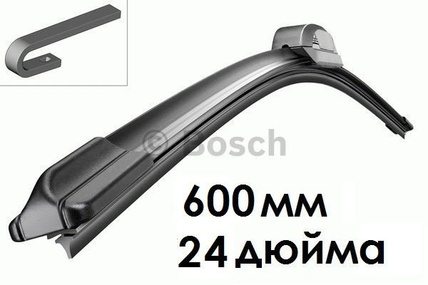 Щетка стеклоочистителя Bosch Aerotwin Retrofit AR 600 мм / 3397008538