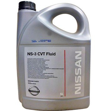 Трансмиссионное масло Nissan CVT Fluid NS-3, 5л / KE90999943