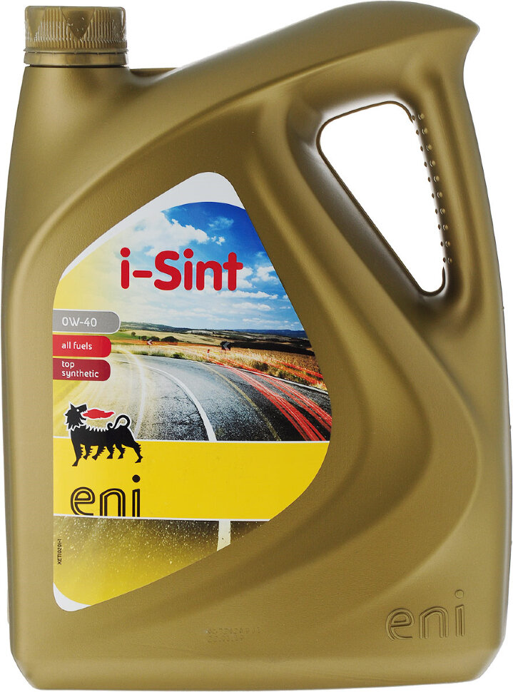 Моторное масло Eni i-Sint 0W40 A3/B4, SN, 5л / 104393