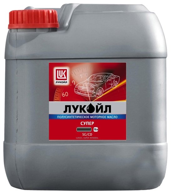 Моторное масло Лукойл Супер 10W40 SG/CD, 18л / 135663