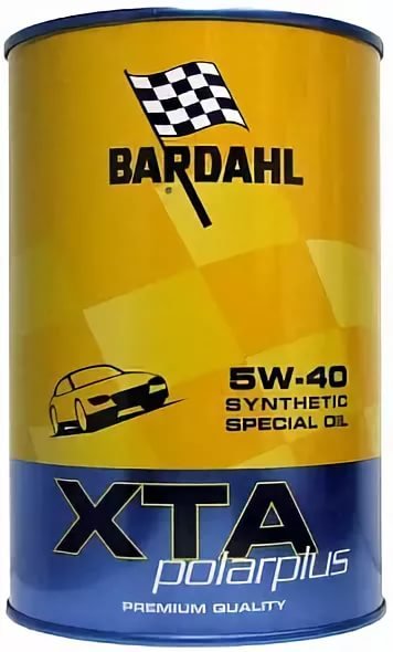Моторное масло Bardahl 5W40 SN/CF A3-B4 XTA POLARPLUS, 1L / 304040