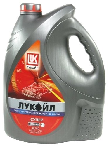 Моторное масло Лукойл Супер 10W40 SG/CD, 5л / 19193