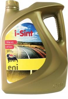 Моторное масло Eni i-Sint 10W40 SN/CF, 5л / 102493