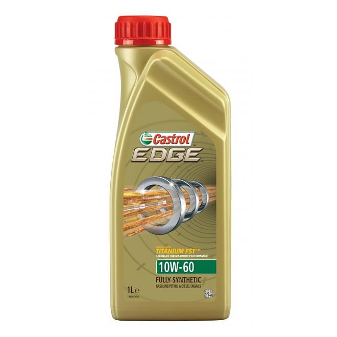 Моторное масло Castrol EDGE 10W60 SN/CF, 1л / 1536EC / 4637380060