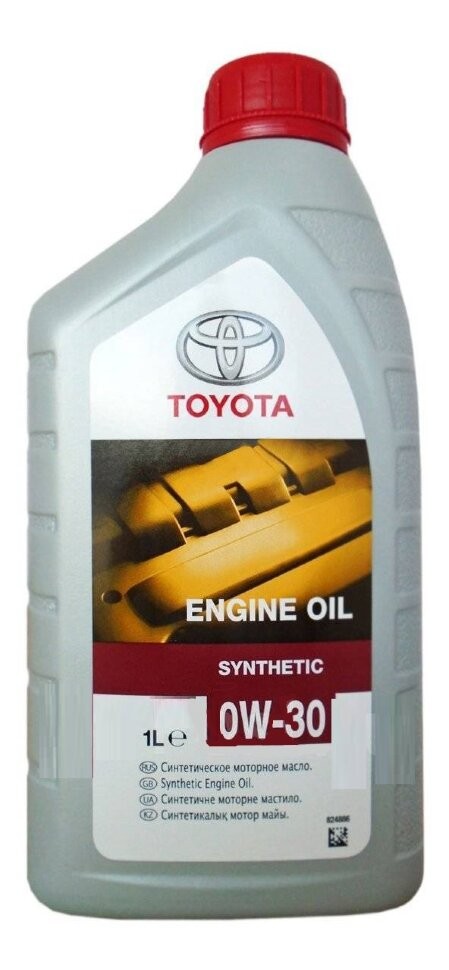 Моторное масло Toyota Motor Oil 0W30 SL/A5/B5, 1л / 0888080366GO