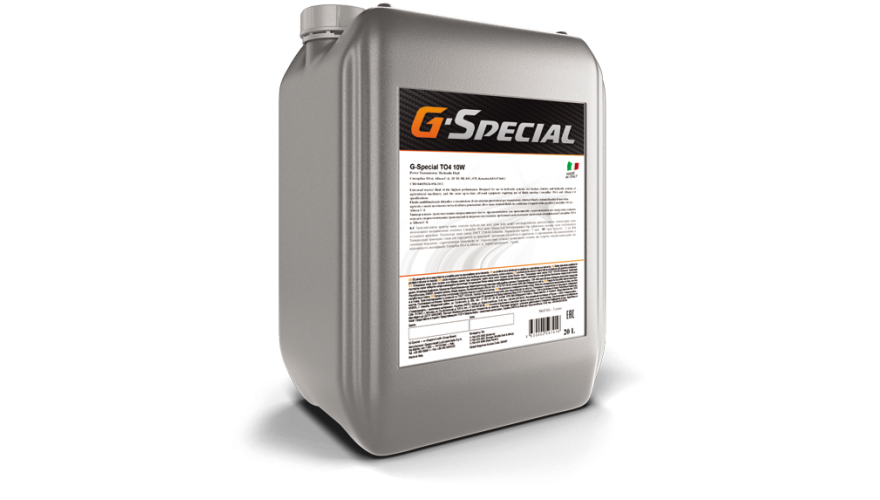 Гидравлическое масло G-special TO-4 10W, 20л / 253390109