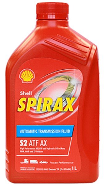 Трансмиссионное масло Shell Spirax S2 ATF AX, 1л / 550043344