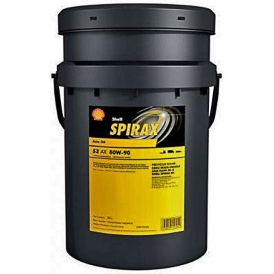 Трансмиссионное масло Shell Spirax S3 AX 80W90 GL-5, 20л / 550031637