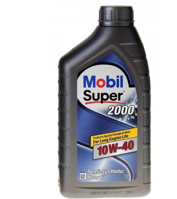 Моторное масло Mobil Super 2000 X1 10W40 SL/CF, 1л / 152569